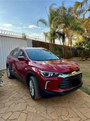CHEVROLET TRACKER 1.0 TURBO FLEX LTZ AUTOMÁTICO
